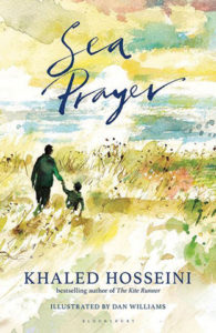 Sea Prayer Young Adult Novel Cover