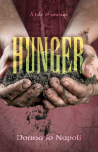 Hunger by Donna Jo Napoli book cover