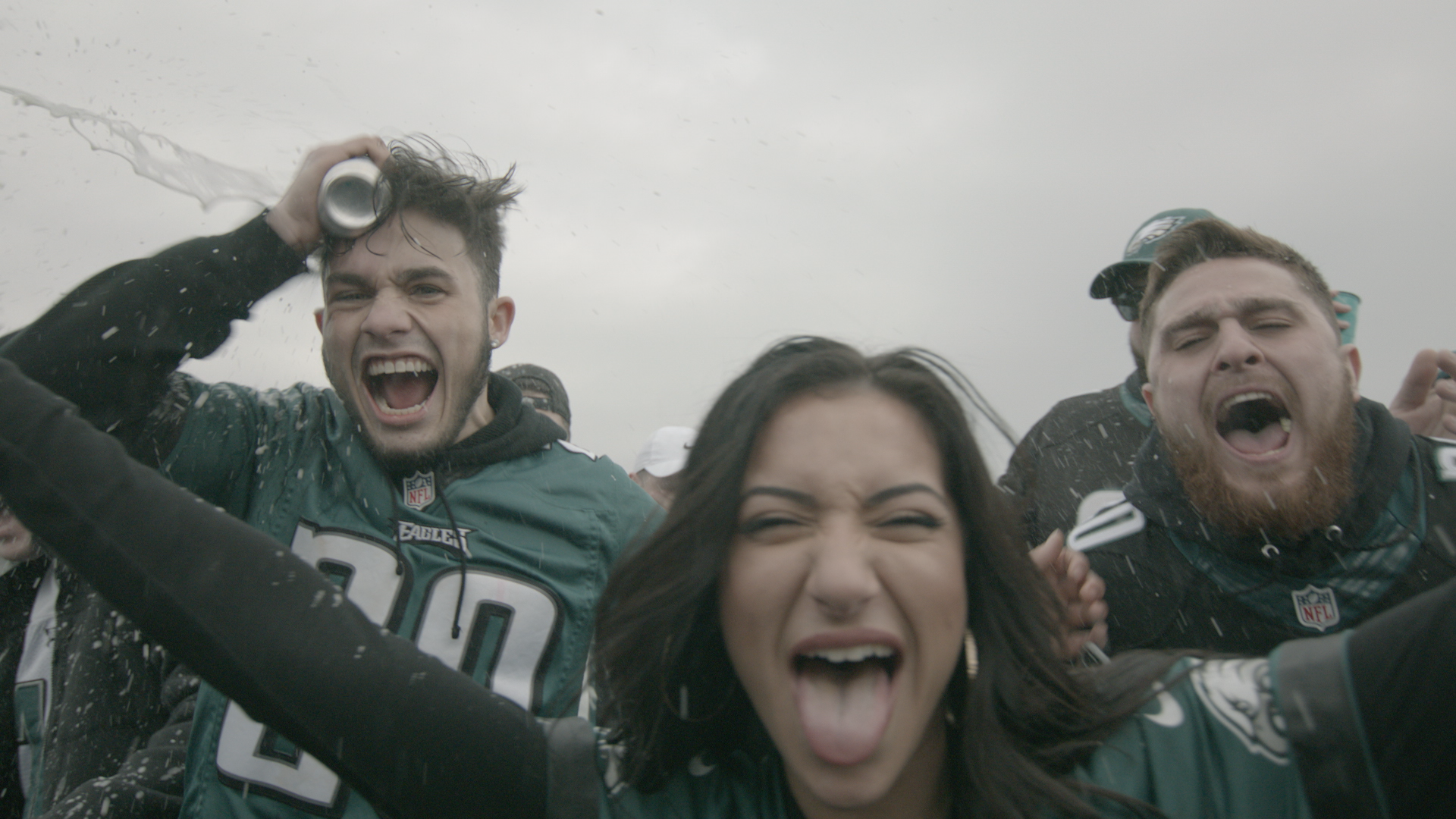 Silver Linings Playbook - Fly Eagles Fly 