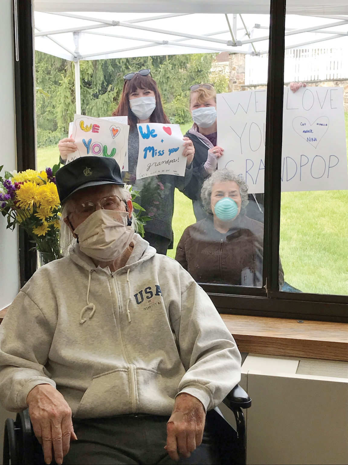 Window Visits 2020 Getting Beyond COVID With the Help of Senior Communities - County Lines ...