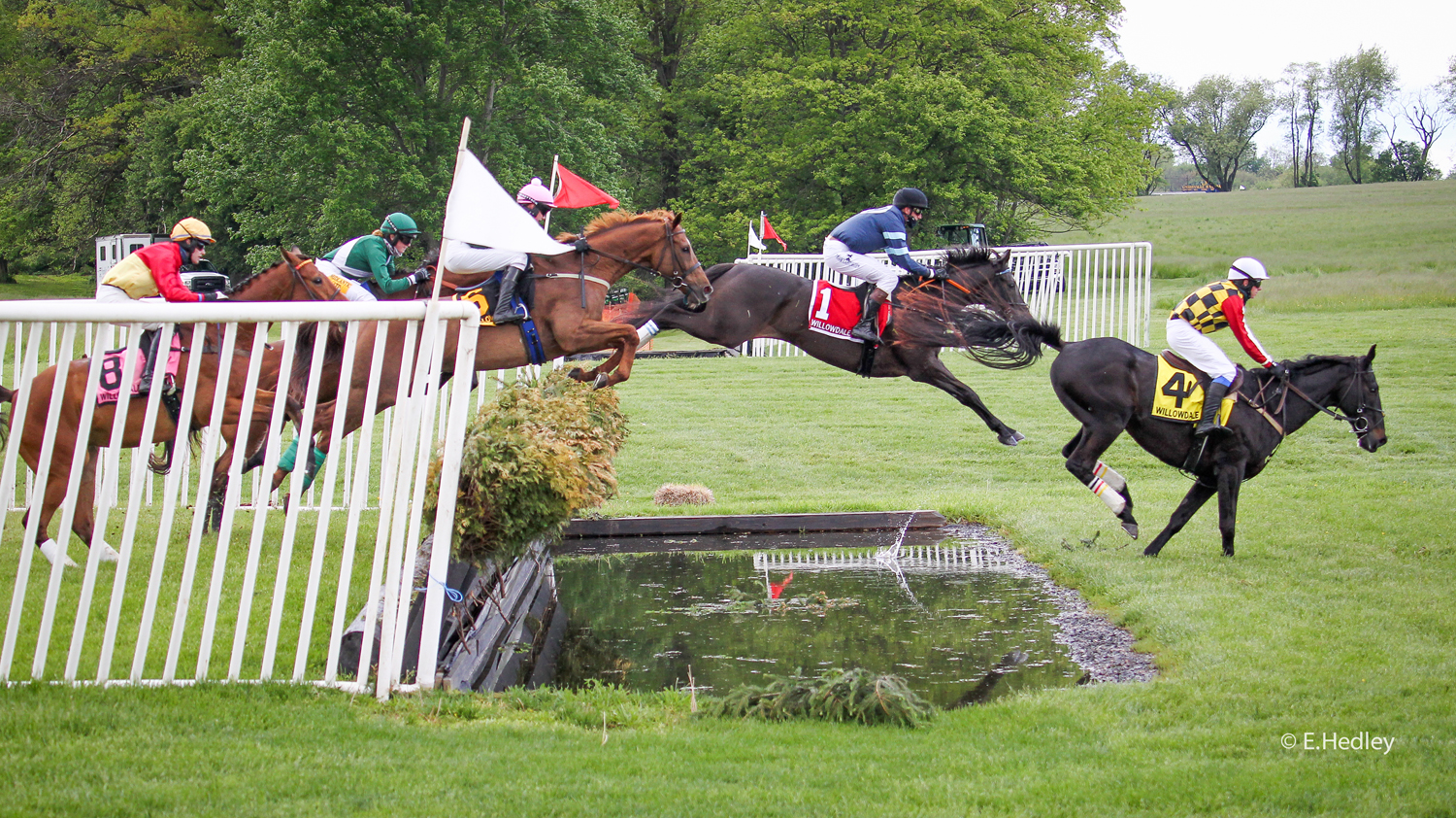 It’s Steeplechase Season and We’re Off to the Races County Lines Online