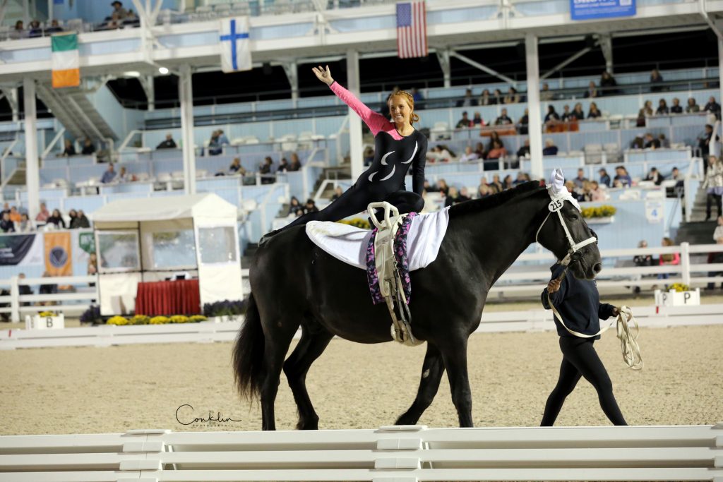 Dressage at Devon County Lines Online