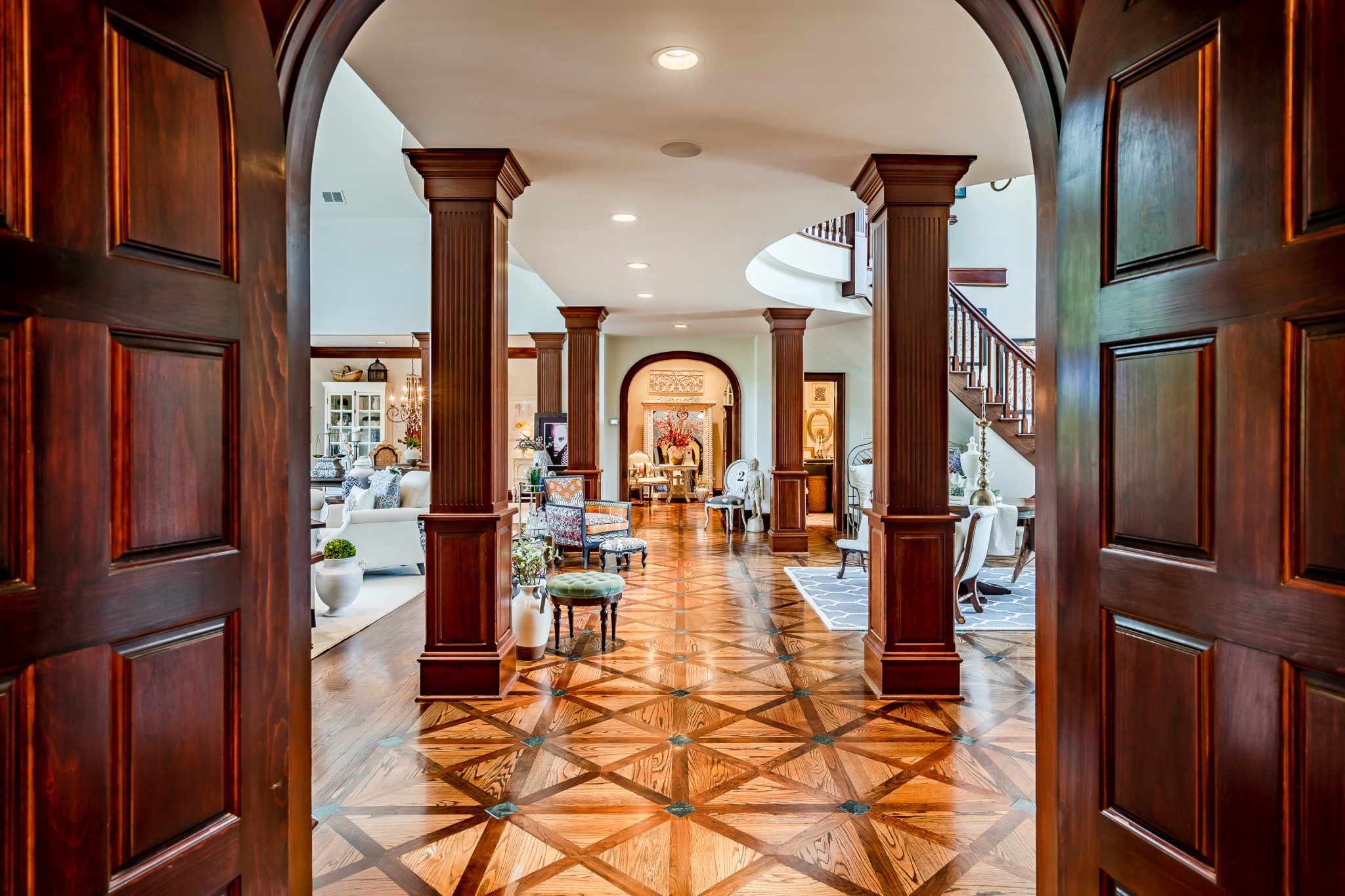 Tudor Estate in Pocopson Township County Lines Online